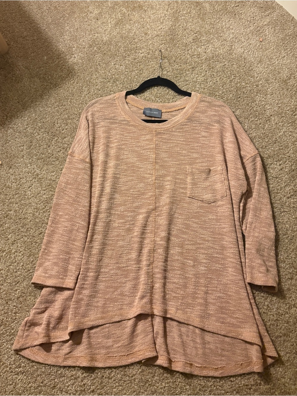 Hudson Gray Pink Top